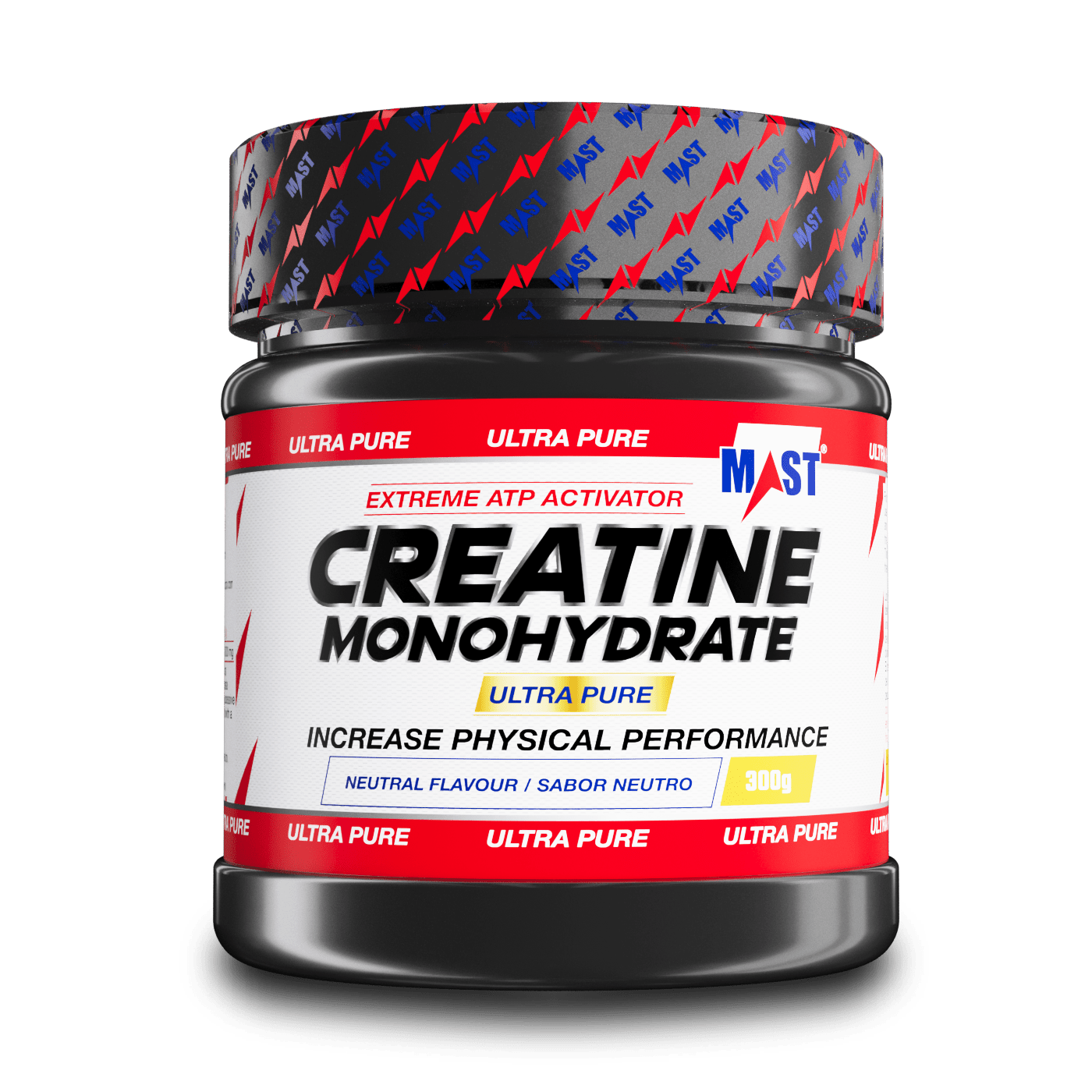 CREATINE MONOHYDRATE - Mast Nutrition®